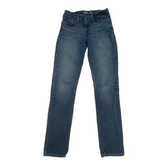 Levi’s Mid Rise Skinny Stretch Jeans Size 4 (27) Women’s - Picture 1 of 7